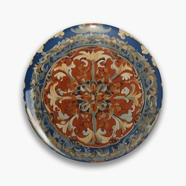 Item preview, Ornament Pattern - The Floral designed and sold by ClassyCrap.