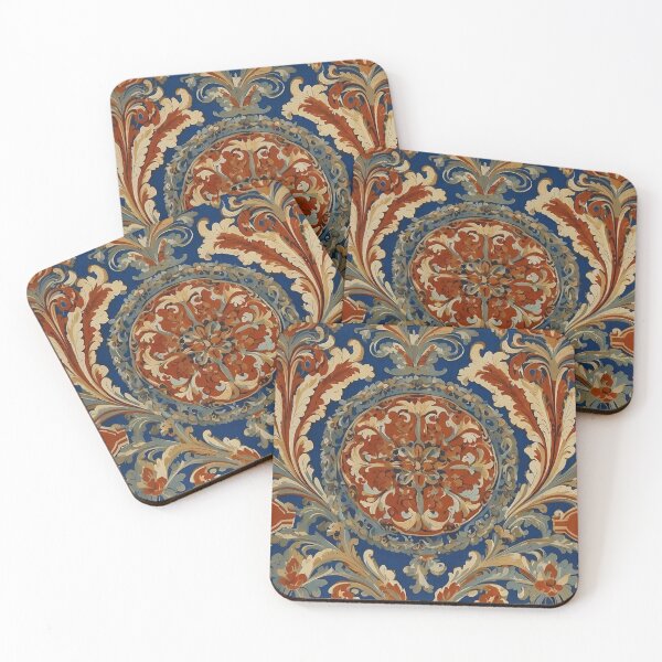 Item preview, Ornament Pattern - The Floral designed and sold by ClassyCrap.