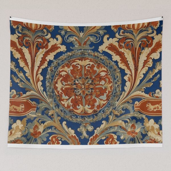 Item preview, Ornament Pattern - The Floral designed and sold by ClassyCrap.