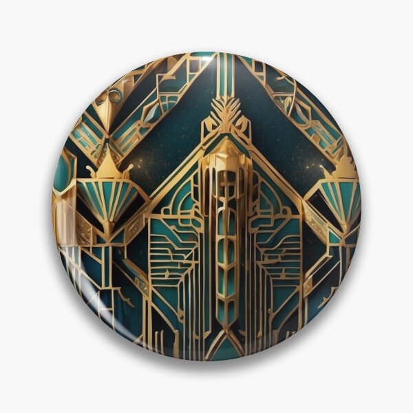Item preview, Ornament Pattern - Heart of Brass designed and sold by ClassyCrap.