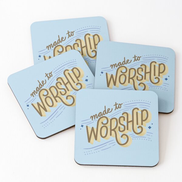 Item preview, Made To Worship | Christian Collection designed and sold by Blessed Be Your Name.