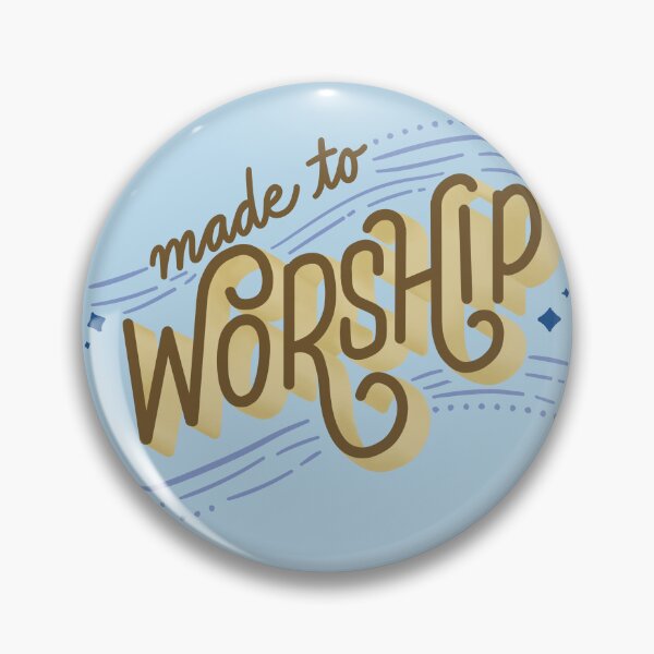 Item preview, Made To Worship | Christian Collection designed and sold by Blessed Be Your Name.
