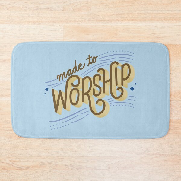 Item preview, Made To Worship | Christian Collection designed and sold by Blessed Be Your Name.