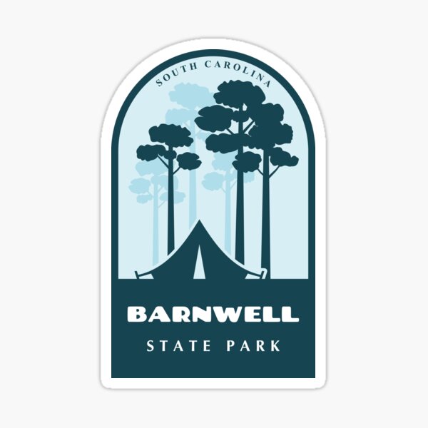 Item preview, Barnwell State Park South Carolina Arch designed and sold by bivenart.