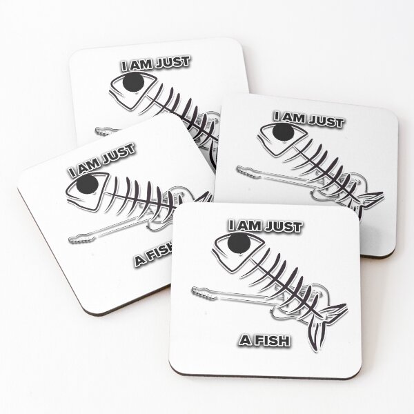 Item preview, "I am just a fish" designed and sold by Jerasty Merch.