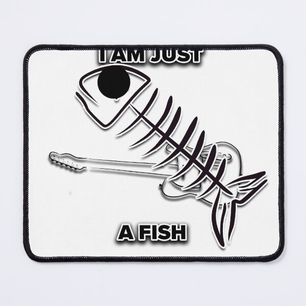 Item preview, "I am just a fish" designed and sold by Jerasty Merch.