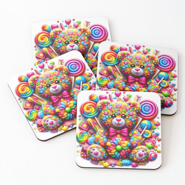 Item preview, Sugar Bear's Sweet Adventure designed and sold by AI-Only Creations.