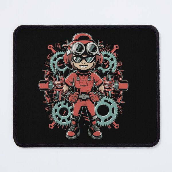 Item preview, A Boy In Overalls And A Mechanic designed and sold by M R Design.