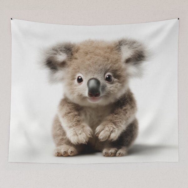 Aperçu de l'œuvre Koala moelleux mignon créée et vendue par Static-Panda.