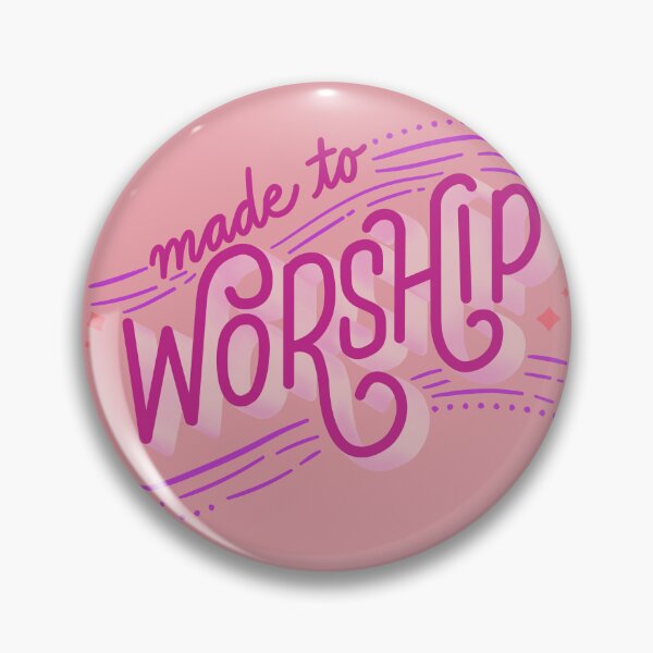 Item preview, Made To Worship | Christian Collection designed and sold by Blessed Be Your Name.