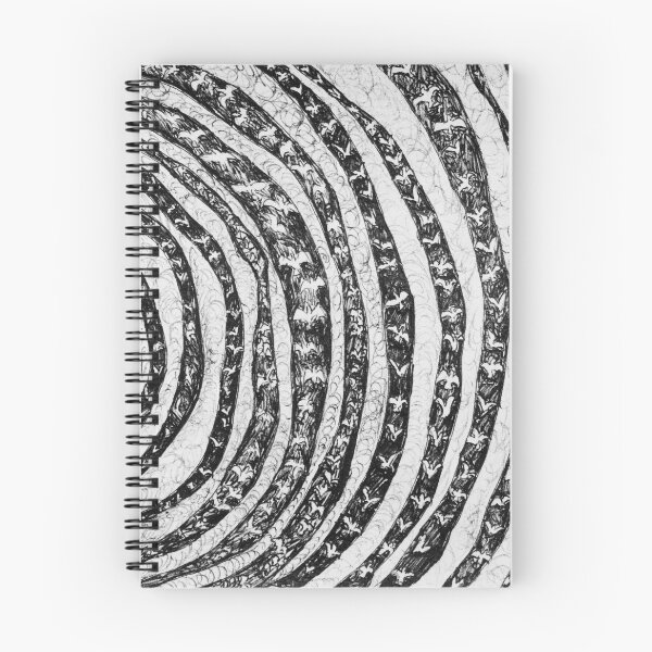 Item preview, Bird flock vortex designed and sold by Marco Varrone.