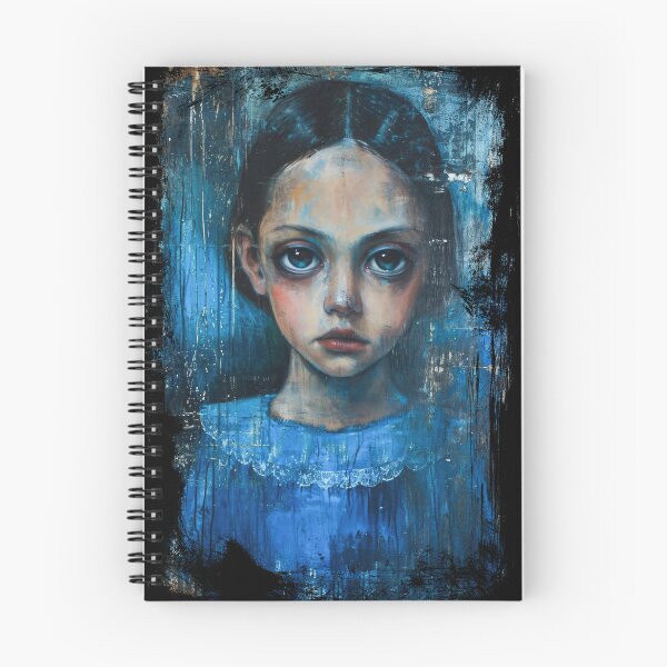 Item preview, Big Eyes Blue designed and sold by AllTheFaeThings.
