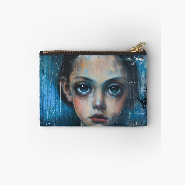 Item preview, Big Eyes Blue designed and sold by AllTheFaeThings.