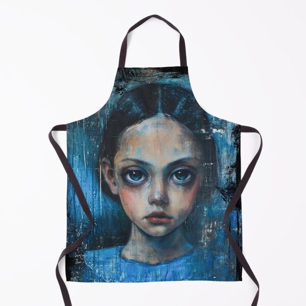 Item preview, Big Eyes Blue designed and sold by AllTheFaeThings.