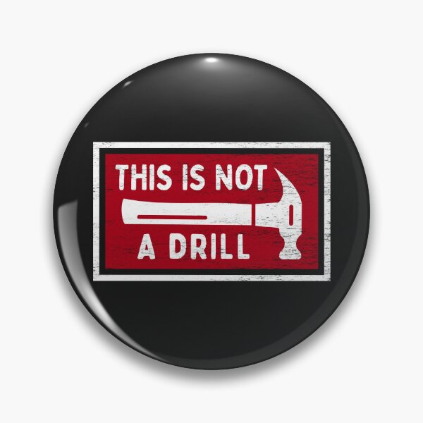 Item preview, This Is Not A Drill - Dad Jokes designed and sold by hadleyfoo.
