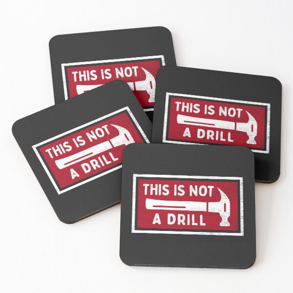 Item preview, This Is Not A Drill - Dad Jokes designed and sold by hadleyfoo.