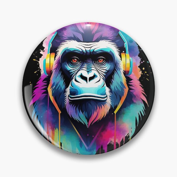 Item preview, Gorilla Majesty: Noble Strength designed and sold by firecard.