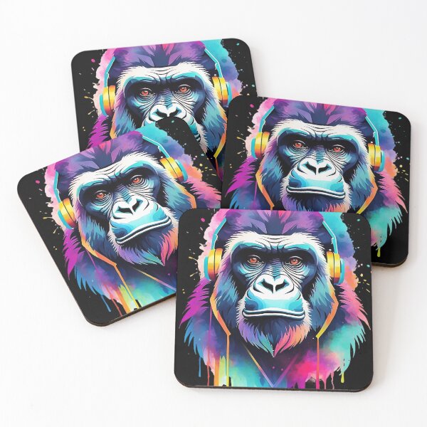 Item preview, Gorilla Majesty: Noble Strength designed and sold by firecard.