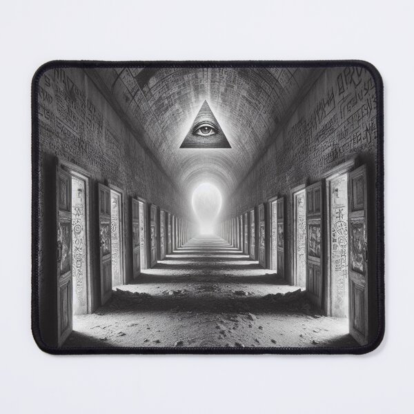 Item preview, Illuminati Liminal Space designed and sold by dreamexe.