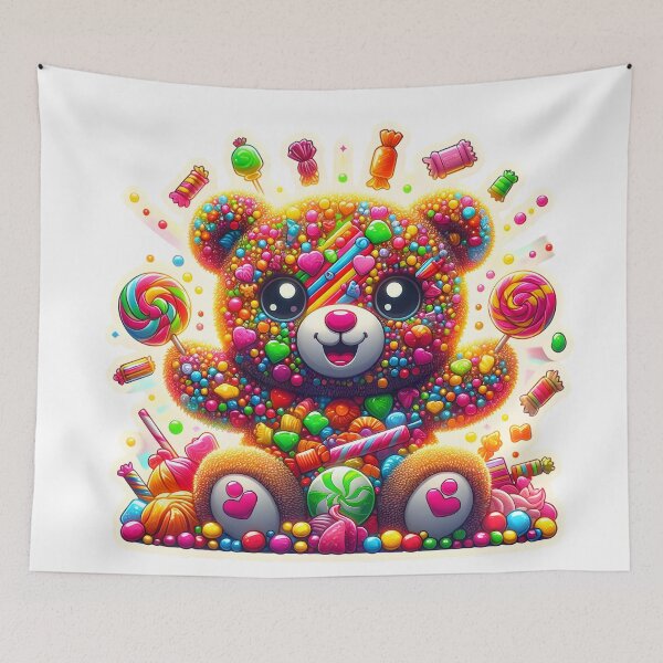 Item preview, Candyland Cuddles designed and sold by AI-Only Creations.