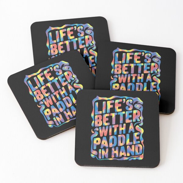 Item preview, Life's Better With A Paddle In Hand Kayak Funny designed and sold by DomTeesHaven.