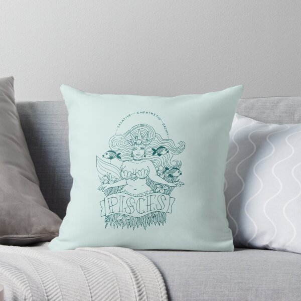 Item preview, Pisces Queen - Blue Version designed and sold by Manda Creates.