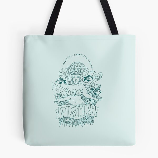 Item preview, Pisces Queen - Blue Version designed and sold by Manda Creates.