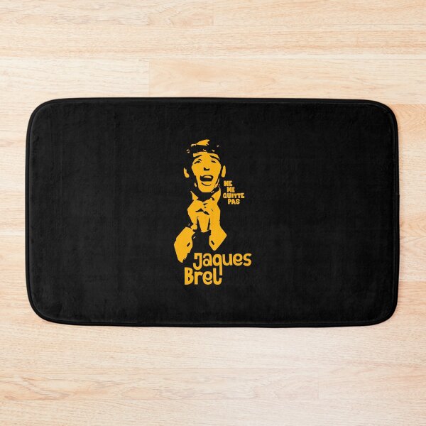 Item preview, Ne Me Quitte Pas: Tribute Illustration to Jacques Brel's Iconic Ballad designed and sold by Boogosh.