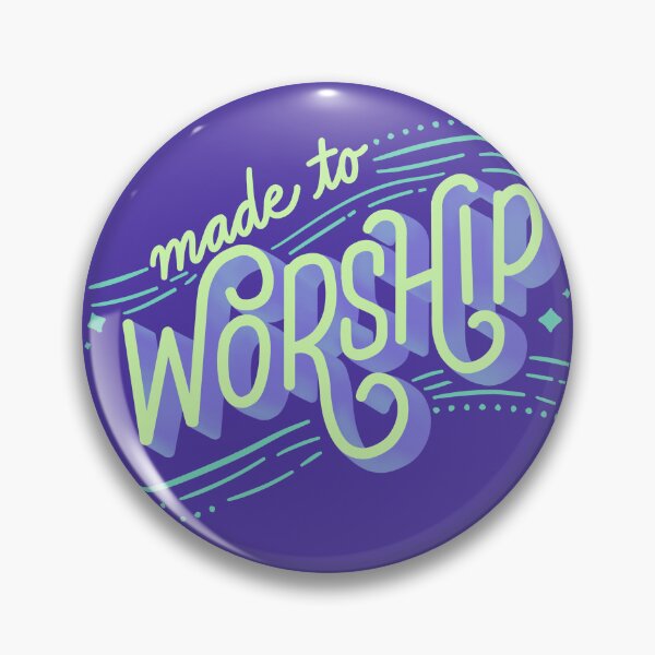 Item preview, Made To Worship | Christian Collection designed and sold by Blessed Be Your Name.
