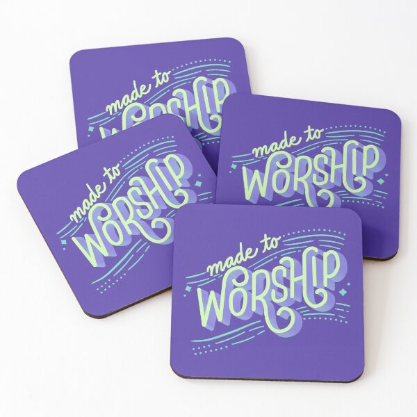 Item preview, Made To Worship | Christian Collection designed and sold by Blessed Be Your Name.