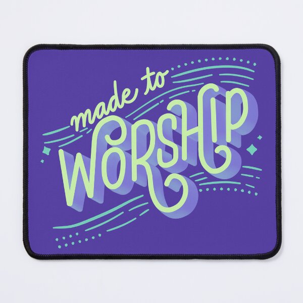 Item preview, Made To Worship | Christian Collection designed and sold by Blessed Be Your Name.