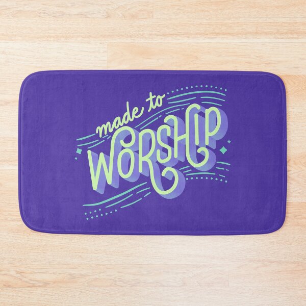 Item preview, Made To Worship | Christian Collection designed and sold by Blessed Be Your Name.