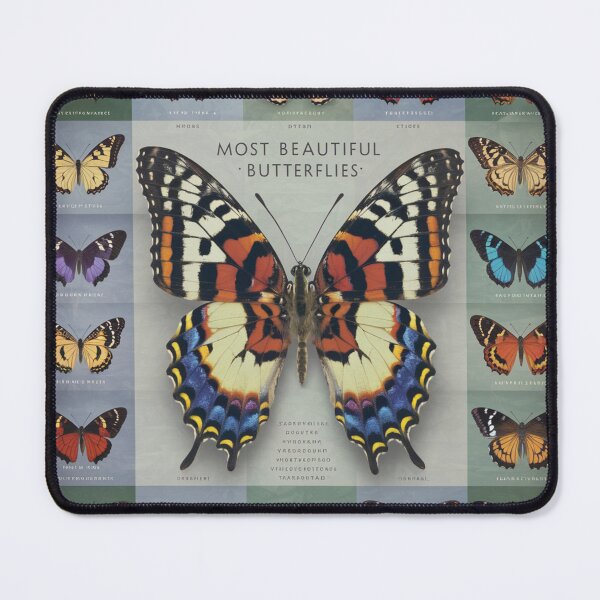 Item preview, ideogram most beautiful butterflies designed and sold by zozquert.