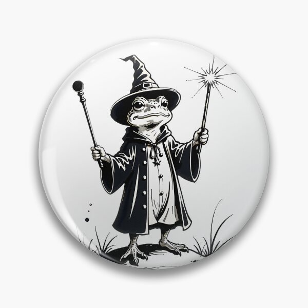 Item preview, Great Wizard Froggo designed and sold by EchoesOfEasel.