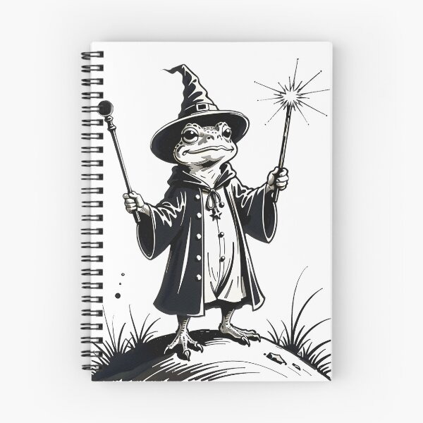 Item preview, Great Wizard Froggo designed and sold by EchoesOfEasel.