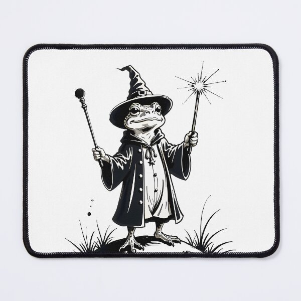 Item preview, Great Wizard Froggo designed and sold by EchoesOfEasel.