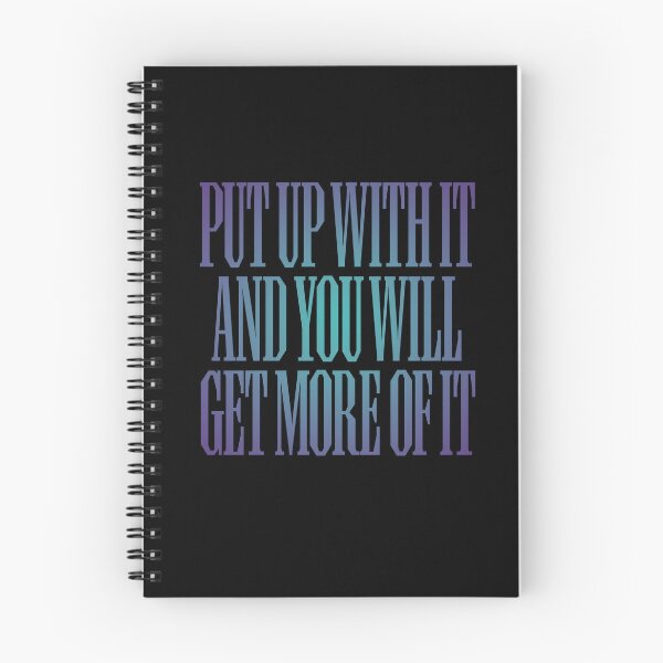 Item preview, Put up with it and you will get more of it. v.1 designed and sold by x1brett.