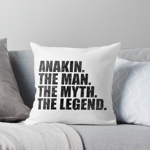 Artikelvorschau, Anakin Name Anakin Der Mann Der Mythos Die Legende entworfen und verkauft von Teelogic.