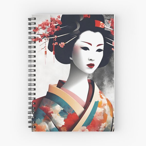 Item preview, Kohana - Aesthetic Elegance: The Seduction of the Geisha in Abstraction designed and sold by BPMagic.