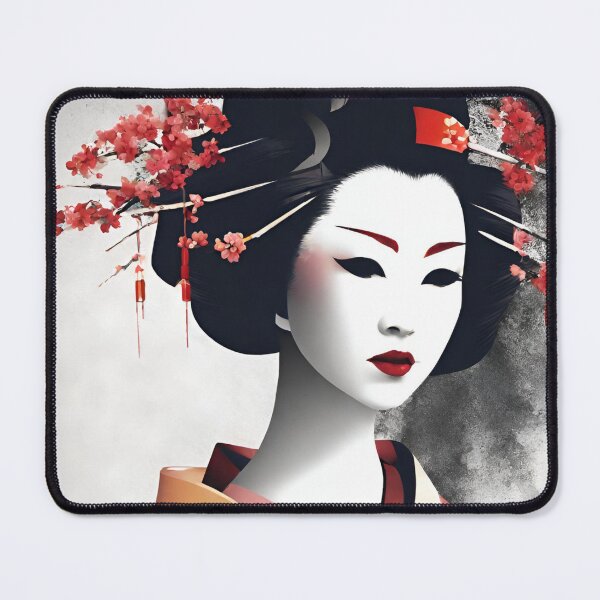 Item preview, Kohana - Aesthetic Elegance: The Seduction of the Geisha in Abstraction designed and sold by BPMagic.