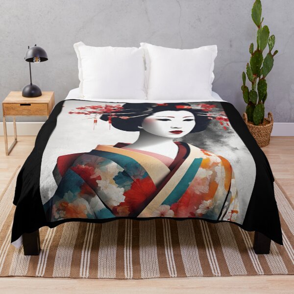 Item preview, Kohana - Aesthetic Elegance: The Seduction of the Geisha in Abstraction designed and sold by BPMagic.