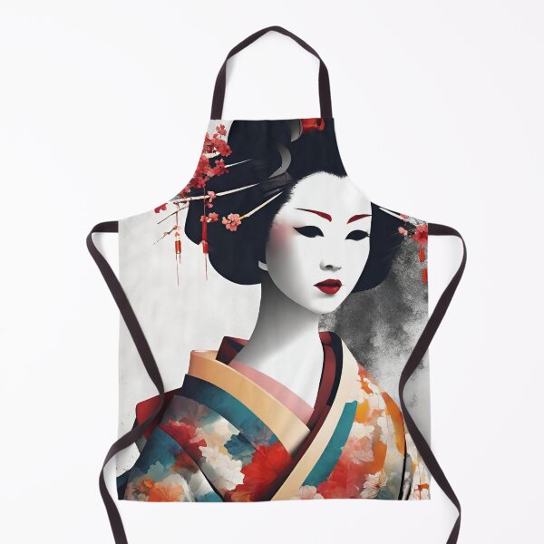 Item preview, Kohana - Aesthetic Elegance: The Seduction of the Geisha in Abstraction designed and sold by BPMagic.