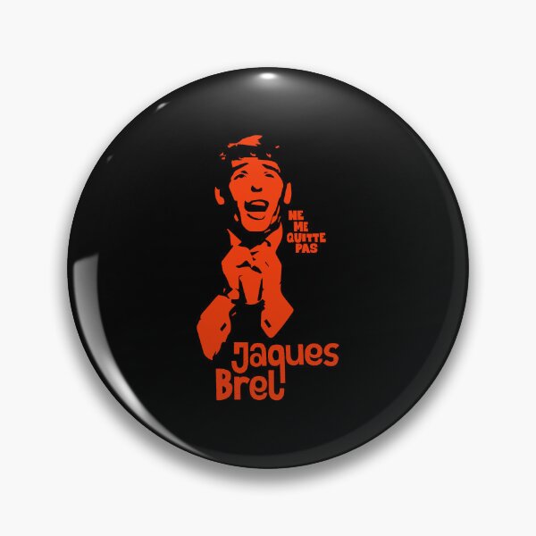 Item preview, Ne Me Quitte Pas: Tribute Tee to Jacques Brel's Iconic Chanson designed and sold by Boogosh.