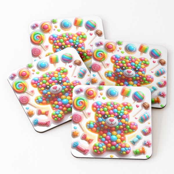 Item preview, Sweets and Smiles: Teddy's Tale designed and sold by AI-Only Creations.