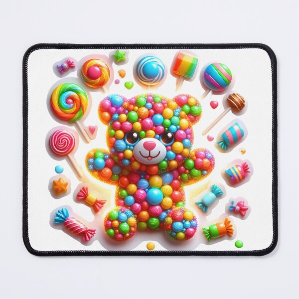Item preview, Sweets and Smiles: Teddy's Tale designed and sold by AI-Only Creations.