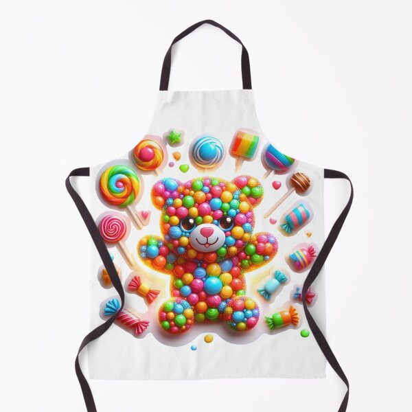 Item preview, Sweets and Smiles: Teddy's Tale designed and sold by AI-Only Creations.