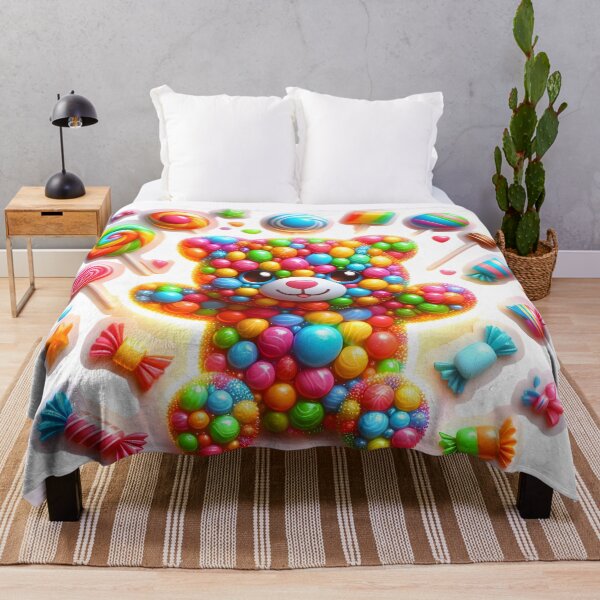 Item preview, Sweets and Smiles: Teddy's Tale designed and sold by AI-Only Creations.