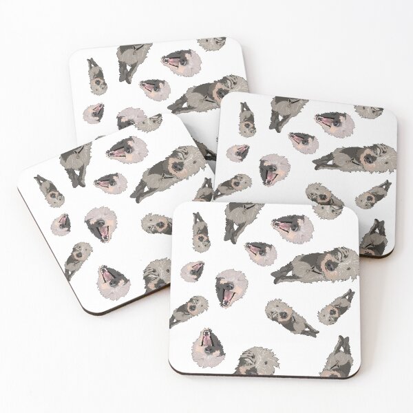 Item preview, Irish Wolfhound designed and sold by emilydevineart.