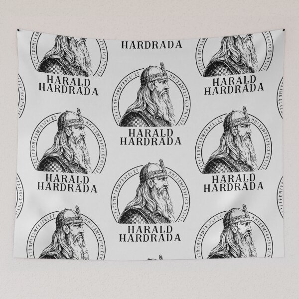 Item preview, Harald Hardrada king of Norway the last real viking designed and sold by Lady-Frost.