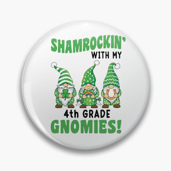Item preview, Shamrockin' With My 4th Grade Gnomies  designed and sold by TaraGbear.